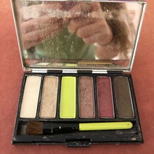 MAC Warm Eye: 6 palette